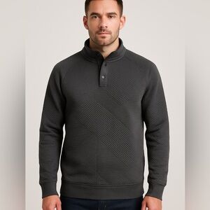 Goodfellow & Co Pullover Sweatshirt Men's Large Dark Gray NWT